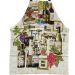 Avental Estampado com Bolso 65x80cm Wine