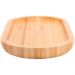 Bandeja Oval Bambu Petisqueira 34x14