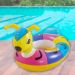 Boia Animais para Criança 50x80cm Amarelo Claro