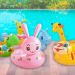 Boia Animais para Criança 50x80cm Amarelo Claro