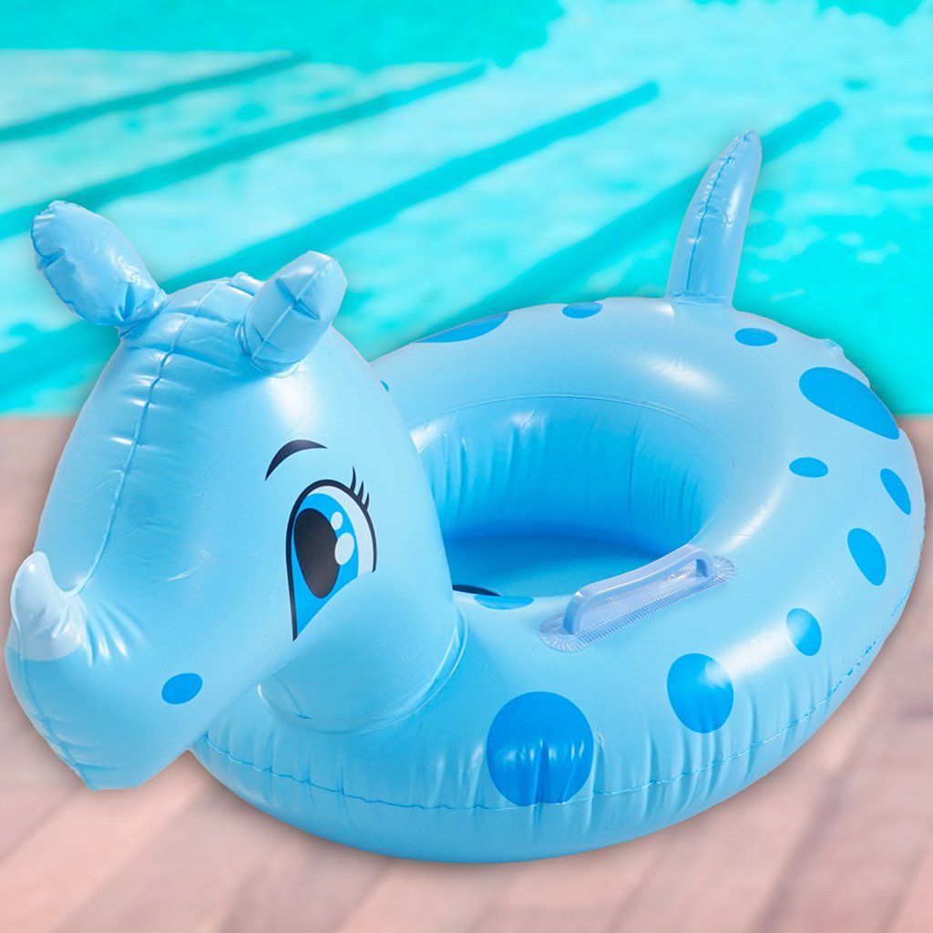 Boia Animais para Criança 50x80cm Azul