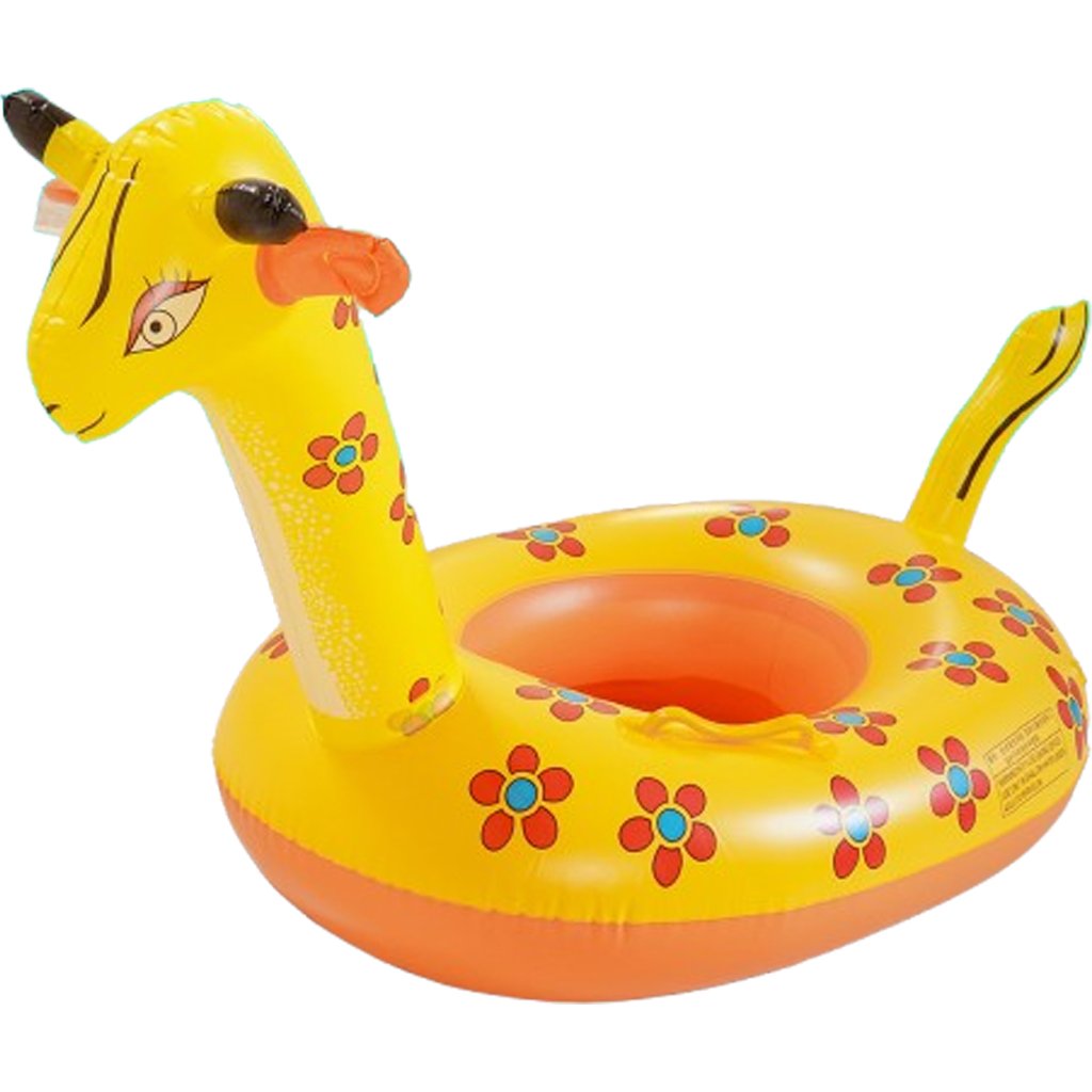 Boia Animais para Criança 50x80cm Laranja