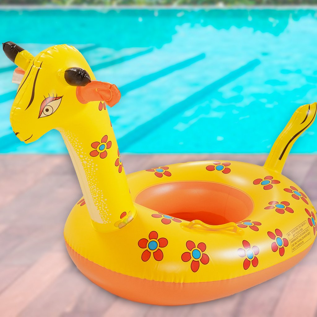Boia Animais para Criança 50x80cm Laranja