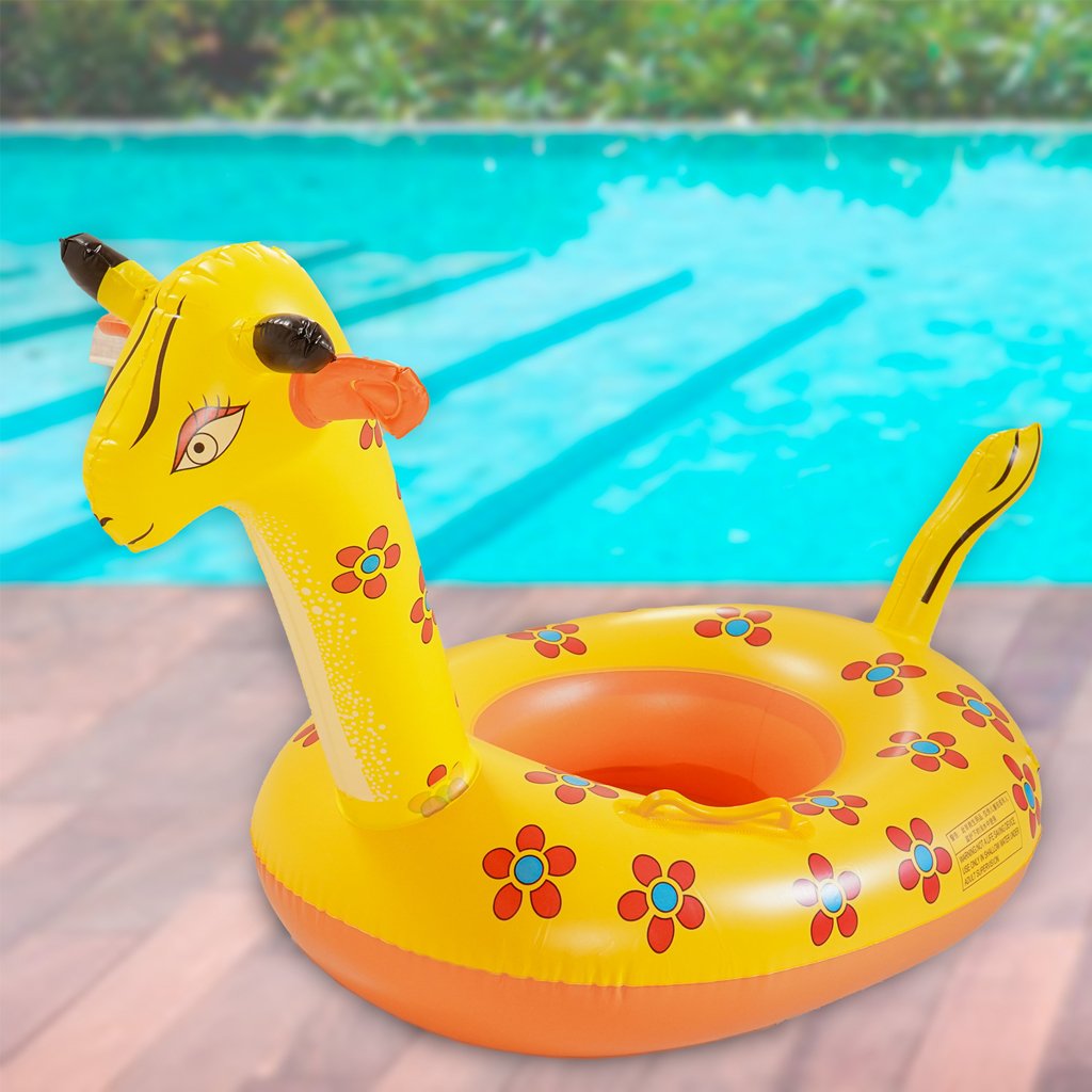 Boia Animais para Criança 50x80cm Laranja
