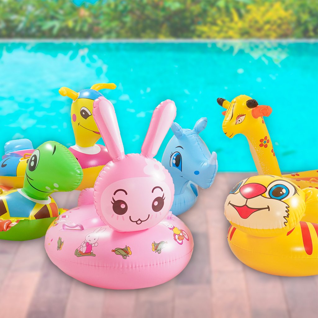 Boia Animais para Criança 50x80cm Verde