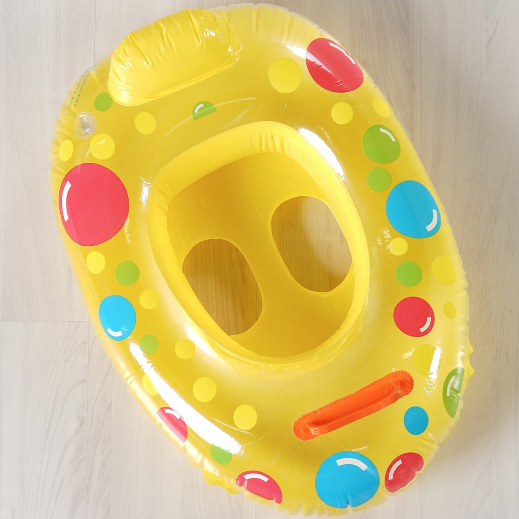 Boia Bote com Alça para Segurar 65x45cm Amarelo