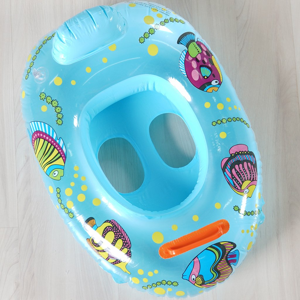 Boia Bote com Alça para Segurar 65x45cm Azul