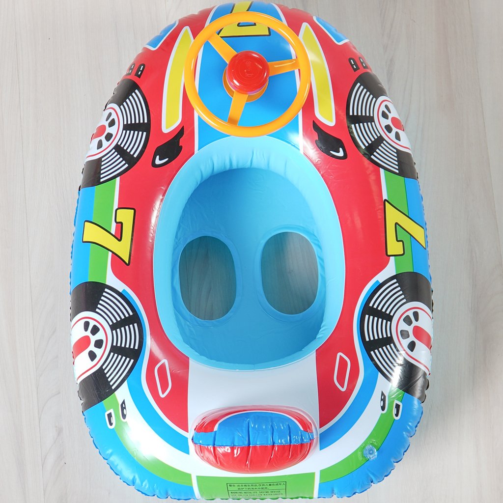 Boia Carrinho com Volante para Segurar 65x50cm Azul