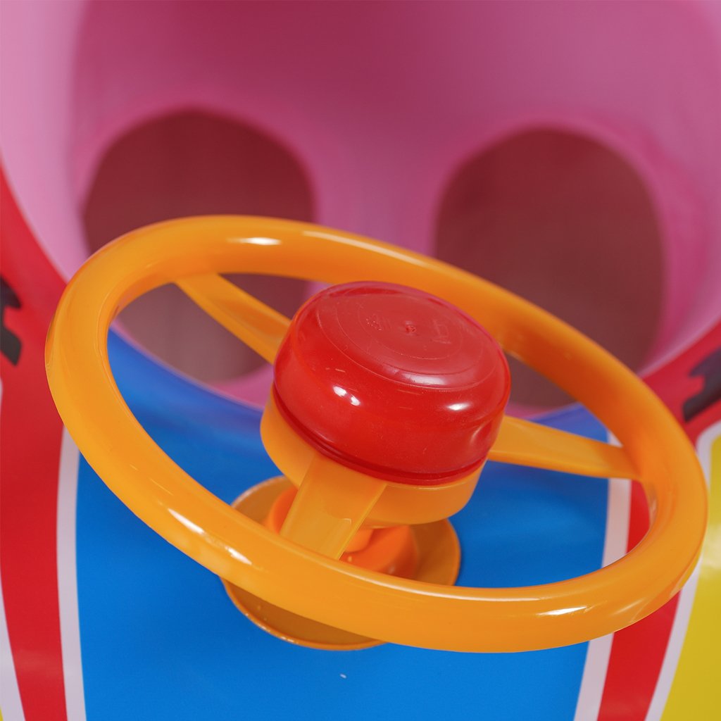 Boia Carrinho com Volante para Segurar 65x50cm Azul