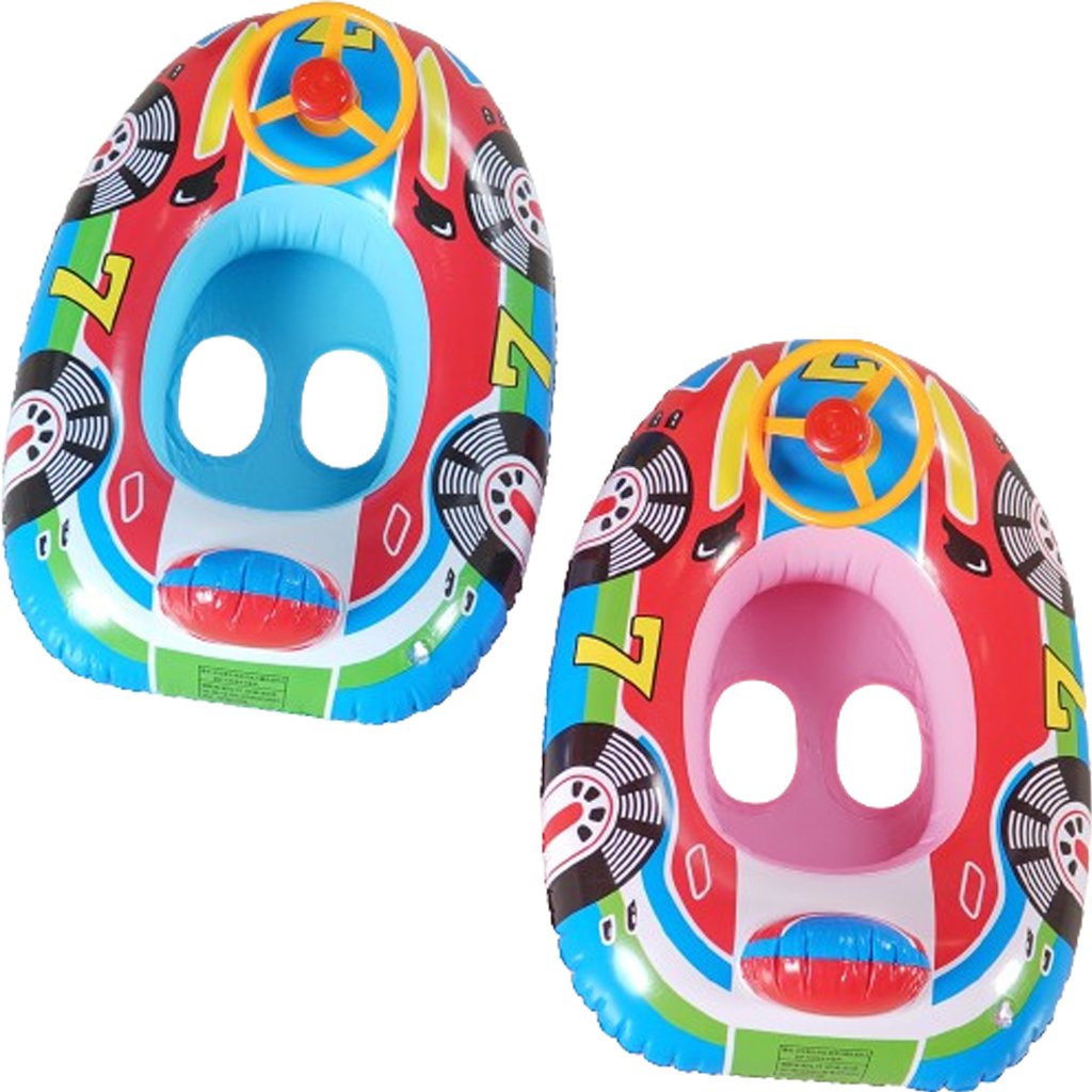 Boia Carrinho com Volante para Segurar 65x50cm Azul