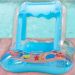 Boia Infantil com Protetor Solar para Criança 65x65cm Azul