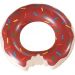 Boia Redonda Donuts Infantil 80cm Bordô