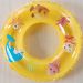 Boia Redonda Fundo do Mar Infantil 60cm Amarelo