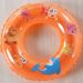Boia Redonda Fundo do Mar Infantil 60cm Laranja