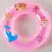 Boia Redonda Fundo do Mar Infantil 60cm Rosa