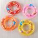Boia Redonda Fundo do Mar Infantil 60cm Rosa