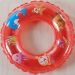 Boia Redonda Fundo do Mar Infantil 60cm Vermelho