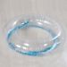 Boia Redonda Glitter Infantil 80cm Azul