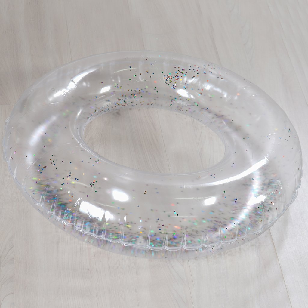 Boia Redonda Glitter Infantil 80cm Frutti Colors