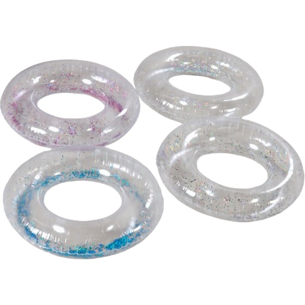 Boia Redonda Glitter Infantil 80cm Frutti Colors