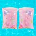 Boia de Braço Jogo para Criança 27x17cm Rosa