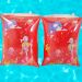 Boia de Braço Jogo para Criança 27x17cm Vermelho