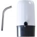 Bomba Elétrica para Galões D'Água USB 12,8x6cm Branco