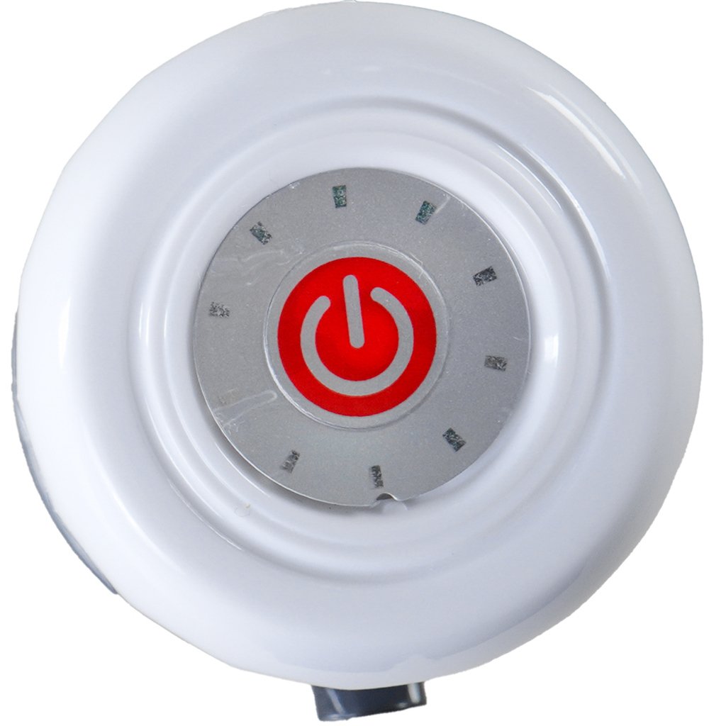 Bomba Elétrica para Galões D'Água USB 12,8x6cm Branco