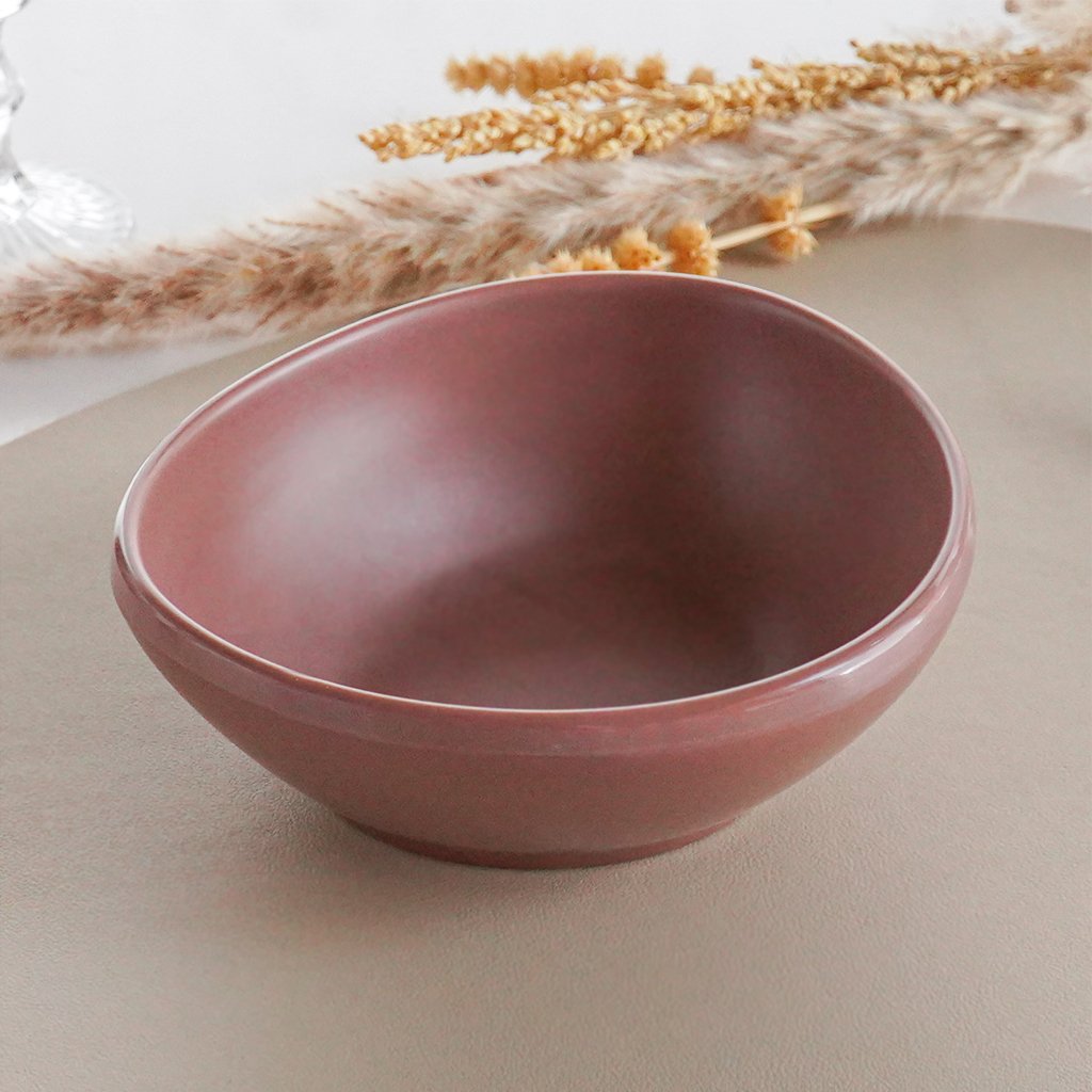 Bowl Orgânico Melamina Texture 16cm Tuscany