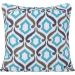 Capa de Almofada Digital Print Suede Geometric 45x45cm Arabesco