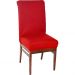 Capa de Cadeira Malha Gel Ajustável Vermelho