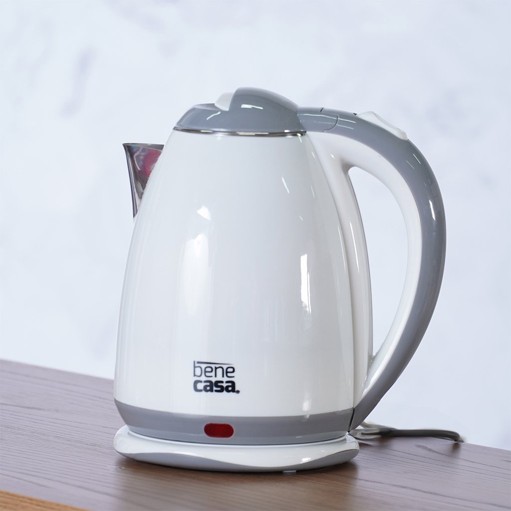 Chaleira Elétrica Colors Branca Jarra com 1,8 Litros AF-190 220V