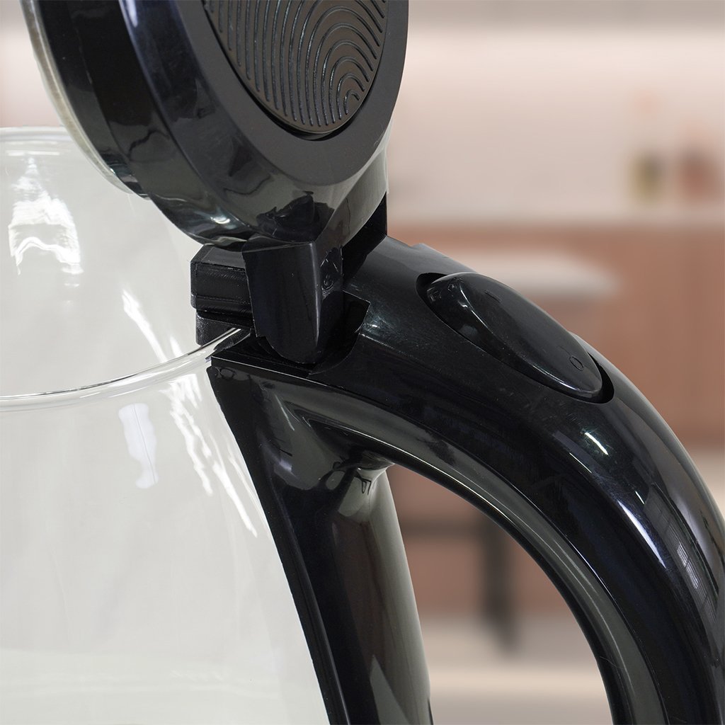 Chaleira Elétrica Glass Jarra Vidro Temperado com 1,8 Litros AF-525 110V