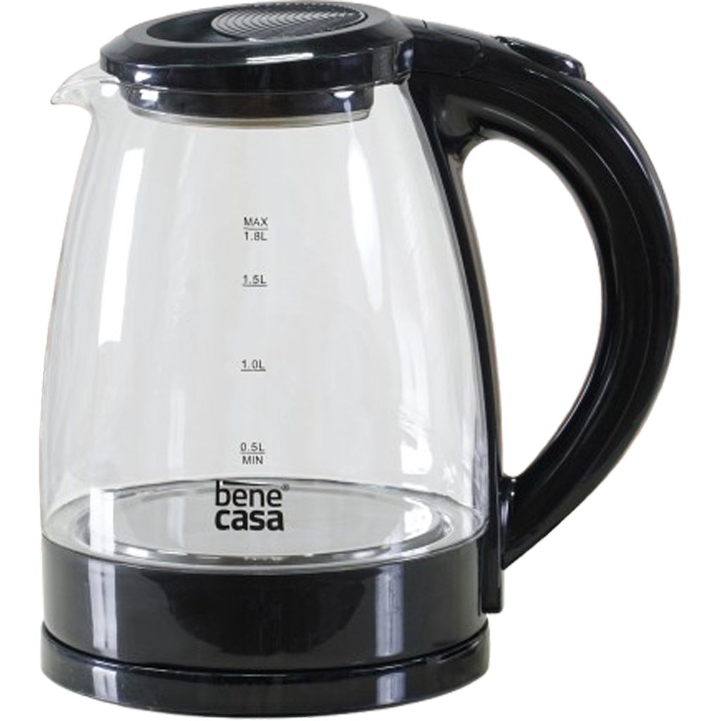 Chaleira Elétrica Glass Jarra Vidro Temperado com 1,8 Litros AF-525 220V
