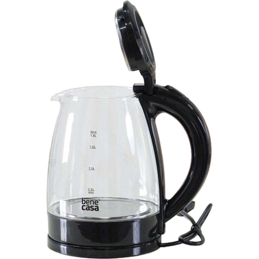 Chaleira Elétrica Glass Jarra Vidro Temperado com 1,8 Litros AF-525 220V