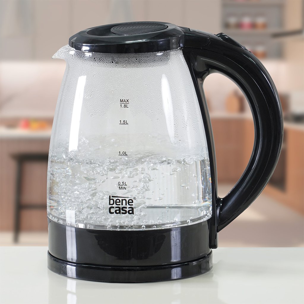 Chaleira Elétrica Glass Jarra Vidro Temperado com 1,8 Litros AF-525 220V