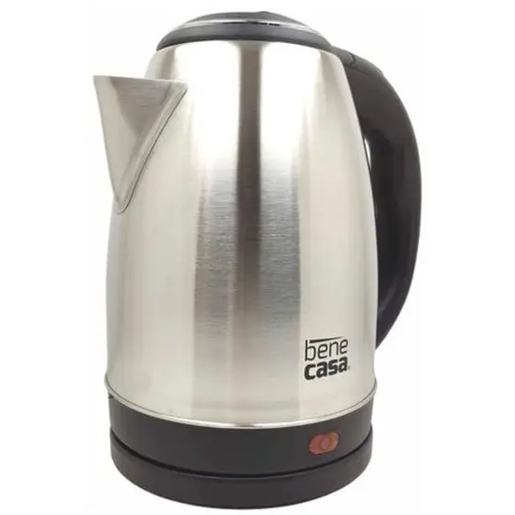 Chaleira Elétrica Inox Jarra com 1,8 Litros KZ - 18l 220V