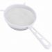 Conjunto 3 Peneiras 7cm + 11cm + 14cm Branco