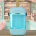 Copo Infantil Picolé 400ml 19x8x8cm Azul