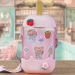 Copo Infantil Picolé 400ml 19x8x8cm Rosa