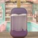 Copo Infantil Picolé 400ml 19x8x8cm Roxo