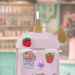 Copo Infantil Picolé 400ml 19x8x8cm Roxo
