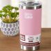 Copo Térmico para Bebidas 480ml Vedação à Vácuo Rosa