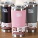 Copo Térmico para Bebidas 480ml Vedação à Vácuo Rosa
