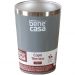 Copo Térmico para Bebidas Sem Tampa 400ml   Cinza
