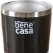 Copo Térmico para Bebidas Sem Tampa 400ml   Preto