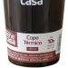 Copo Térmico para Bebidas Sem Tampa 400ml   Preto