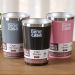 Copo Térmico para Bebidas Sem Tampa 400ml   Rosa