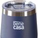 Copo Térmico para Bebidas com Tampa 360ml Azul