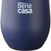 Copo Térmico para Bebidas com Tampa 360ml Azul